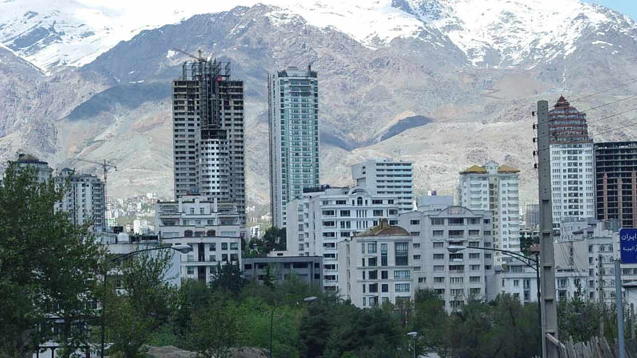 خیابان-فرشته-تهران